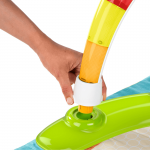 Centru de joaca cu activitati 2 in1 Bright Starts Lights Activity Gym cu salteluta  lumini si sunete